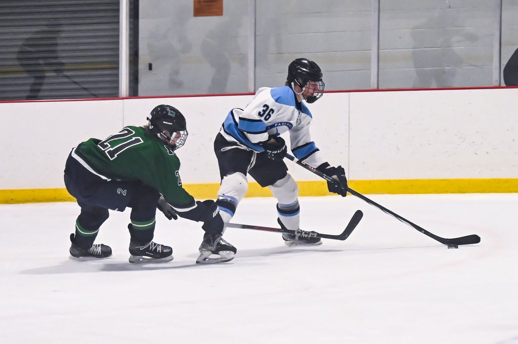 02/01/2024 - Hockey - Marquette vs Parkway West